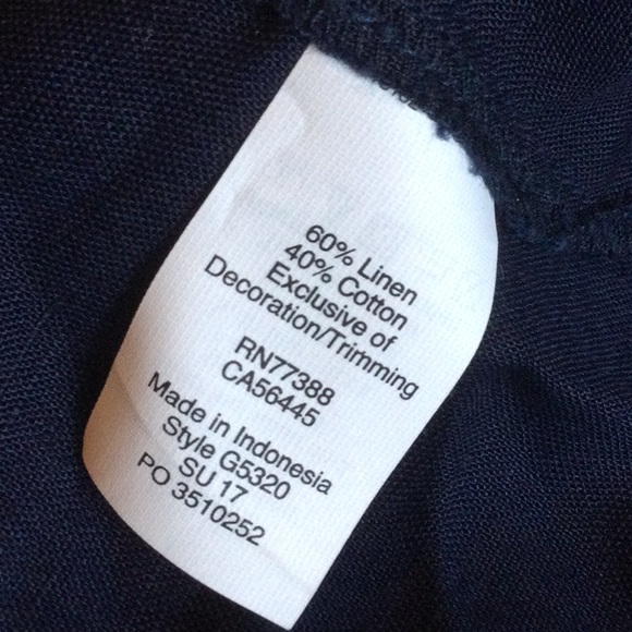 NWOT J. Crew Embroidered Boho Tank - Picture 6 of 6